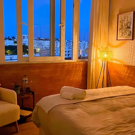 Casa Do Mocho Private Room In Lisbon Paco de Arcos Exterior photo